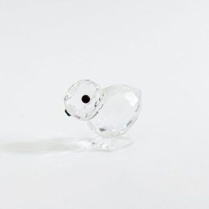 Swarovski Crystal - RETIRED Baby Bird / Chick Crystal Figurine - 3